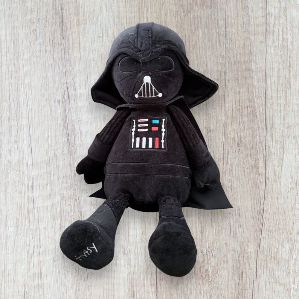 Star Wars Darth Vader Scentsy Buddy Plush Hooded Sith Black Stuffed Figure Toy